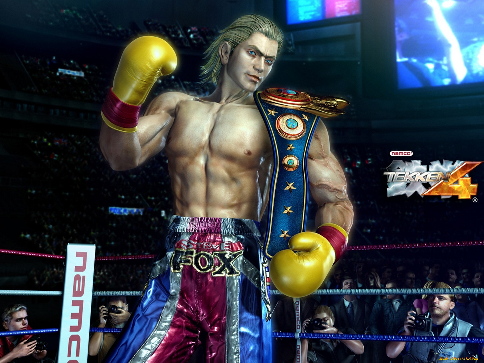 tekken, , 